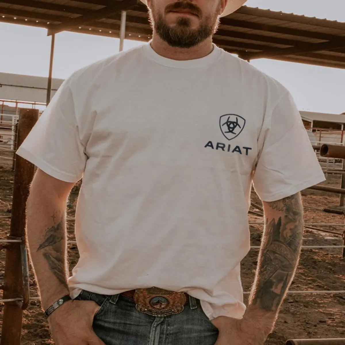 Ariat Vintage Printed Oversized Unisex T-shirts