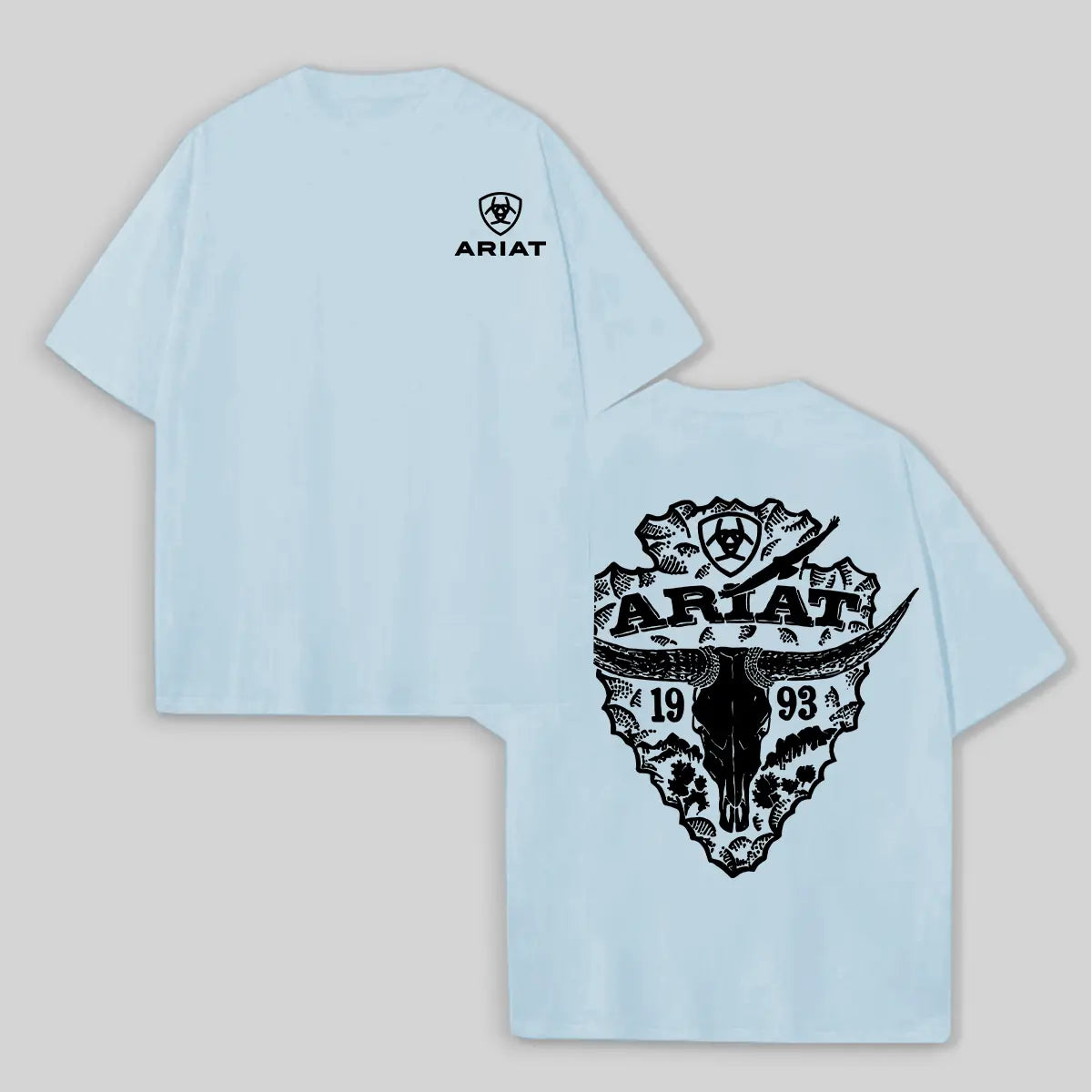 Ariat Arrowhead Printed Unisex Oversized T-shirts