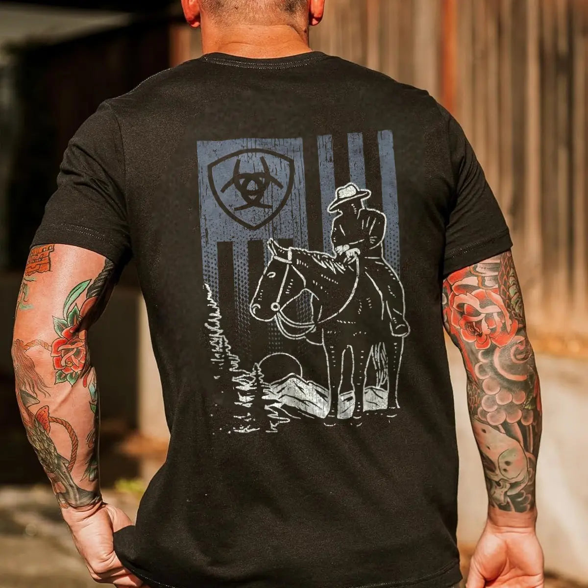 Ariat Printed Oversized Unisex T-shirts