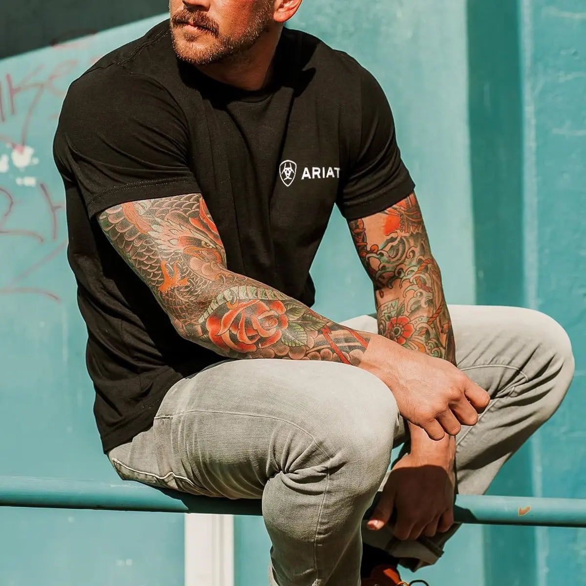 Ariat Printed Oversized Unisex T-shirts