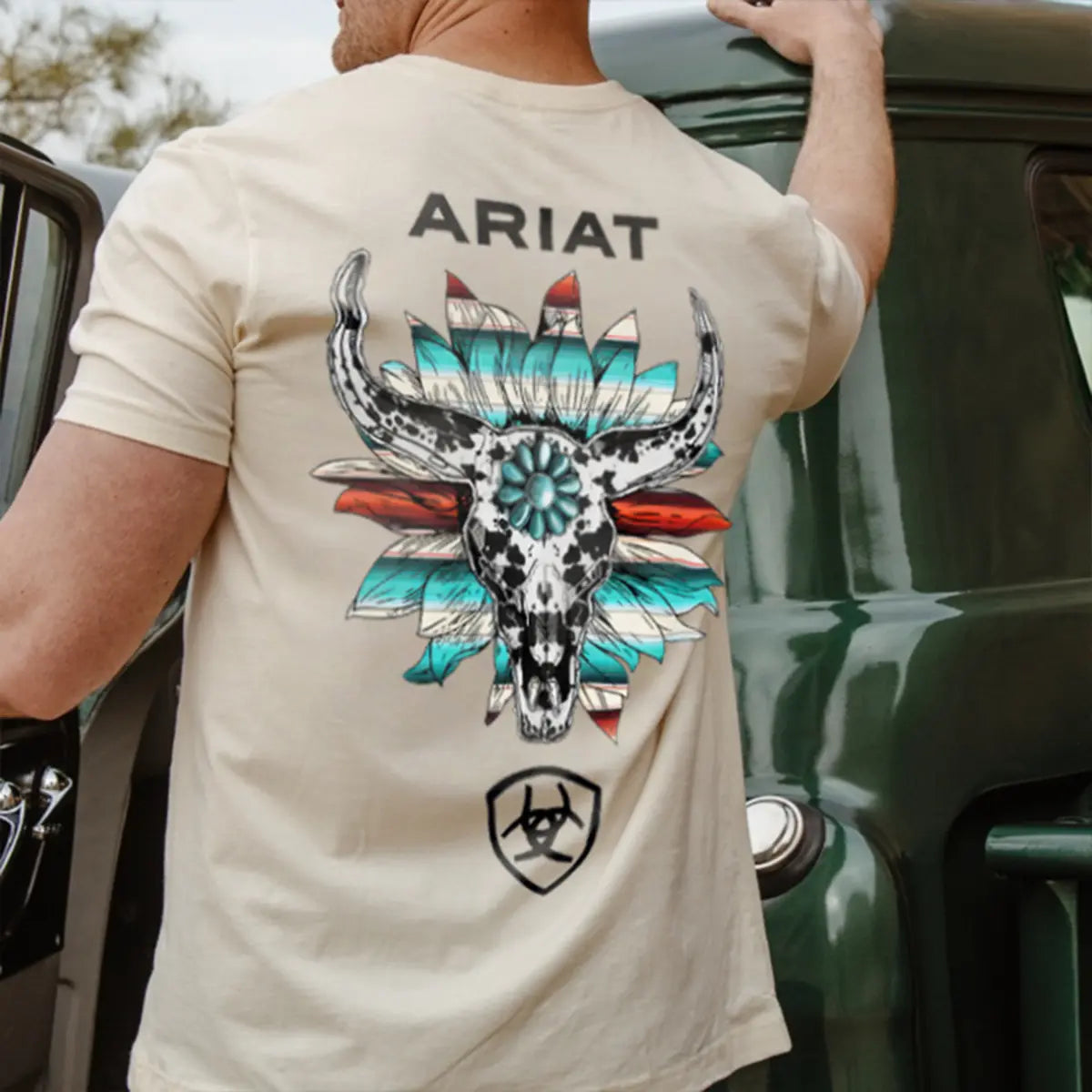 Ariat Vintage Printed Oversized Unisex T-shirts
