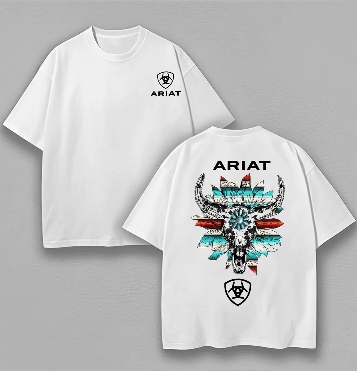 Ariat Vintage Printed Oversized Unisex T-shirts