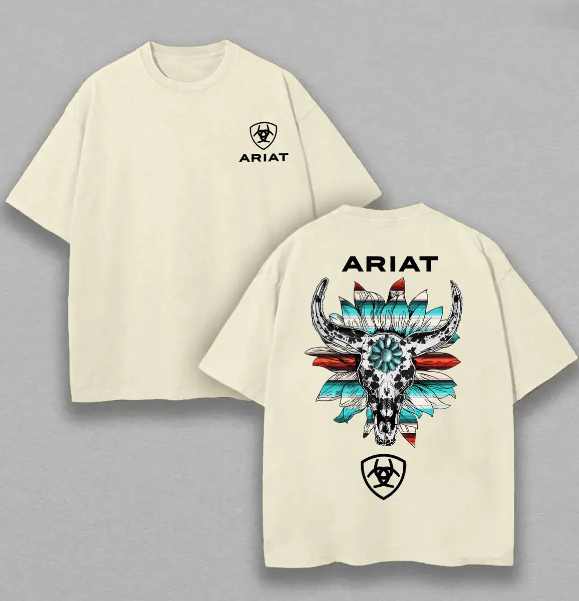 Ariat Vintage Printed Oversized Unisex T-shirts