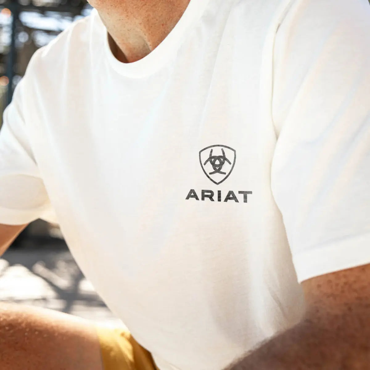 Ariat Western Printed Oversized Unisex T-shirts