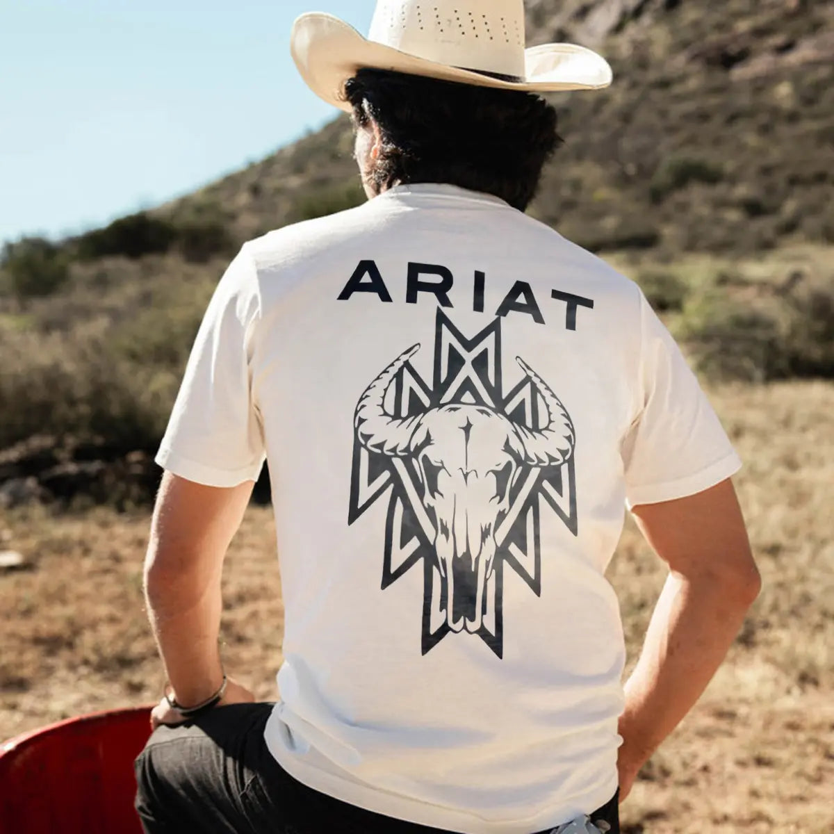 Ariat Western Printed Oversized Unisex T-shirts