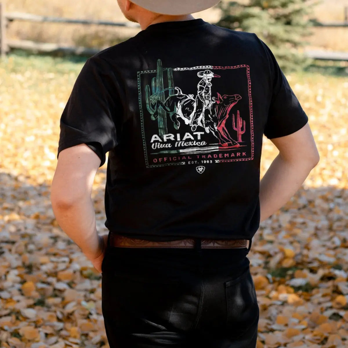Ariat Viva Mexico Printed Oversized Unisex T-shirts