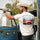 Ariat Land Of The Free Printed Oversized Unisex T-shirts
