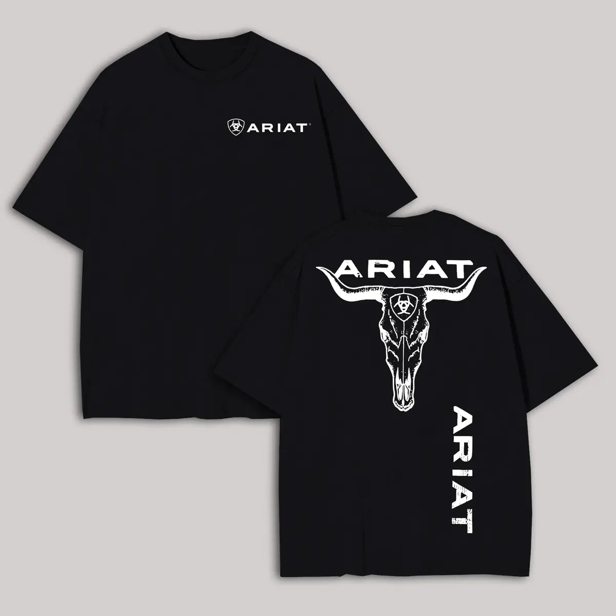 Ariat Western Printed Oversized Unisex T-shirt