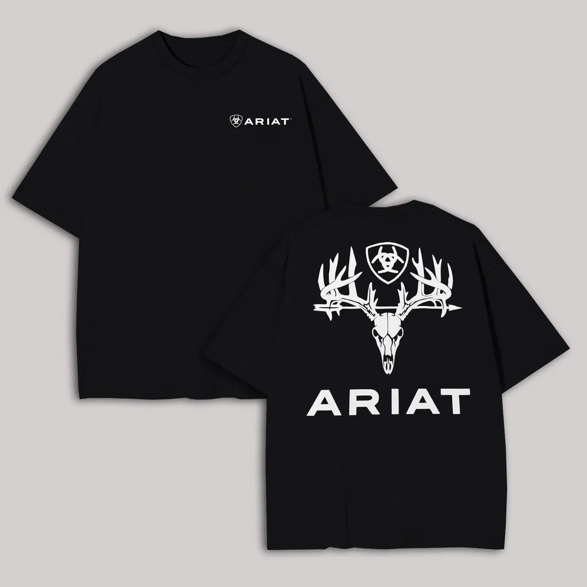 Ariat Western Printed Oversized Unisex T-shirt