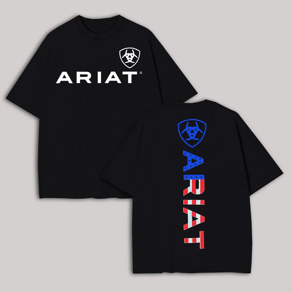 Ariat Printed Oversized Unisex T-shirt