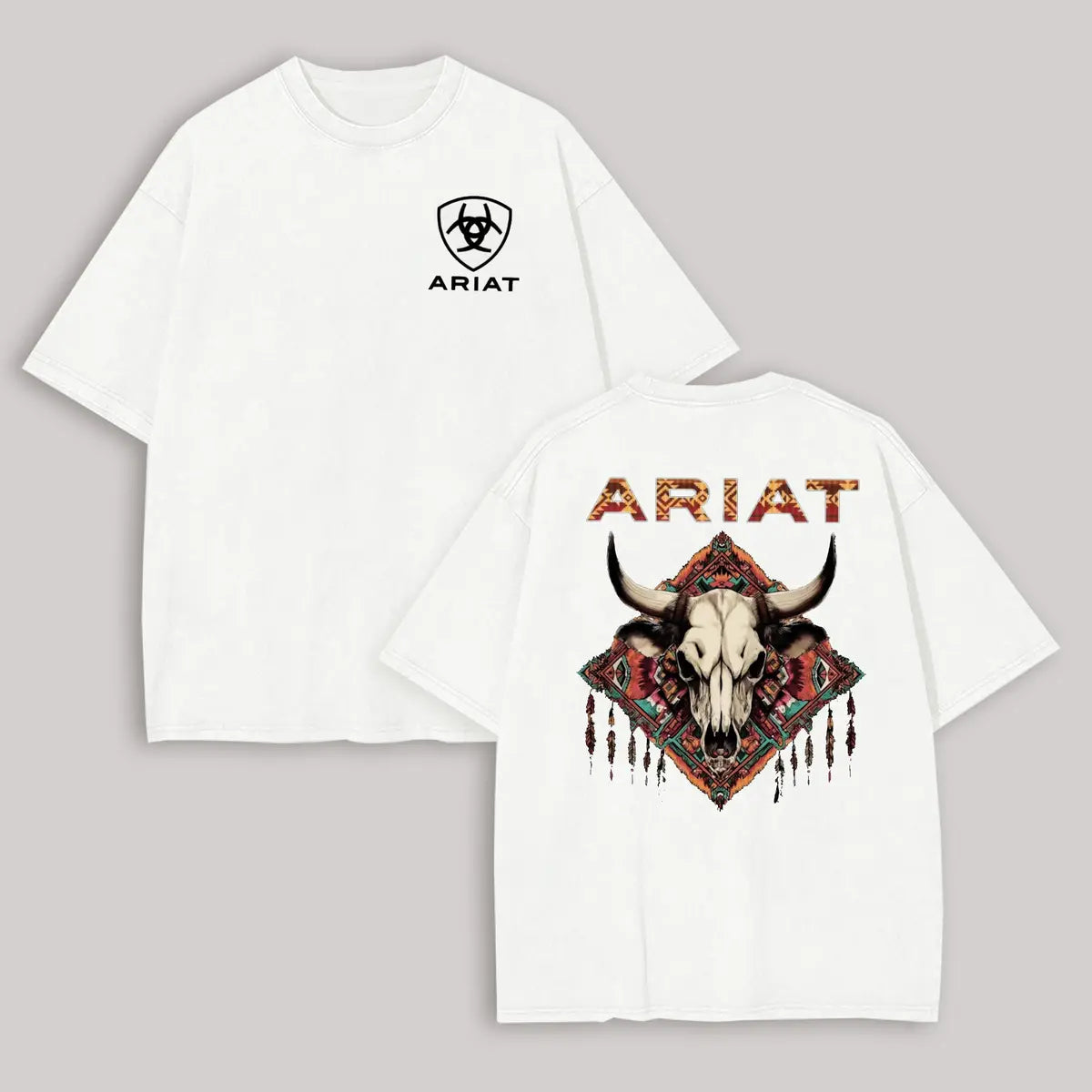 Ariat Printed Oversized Unisex T-shirt