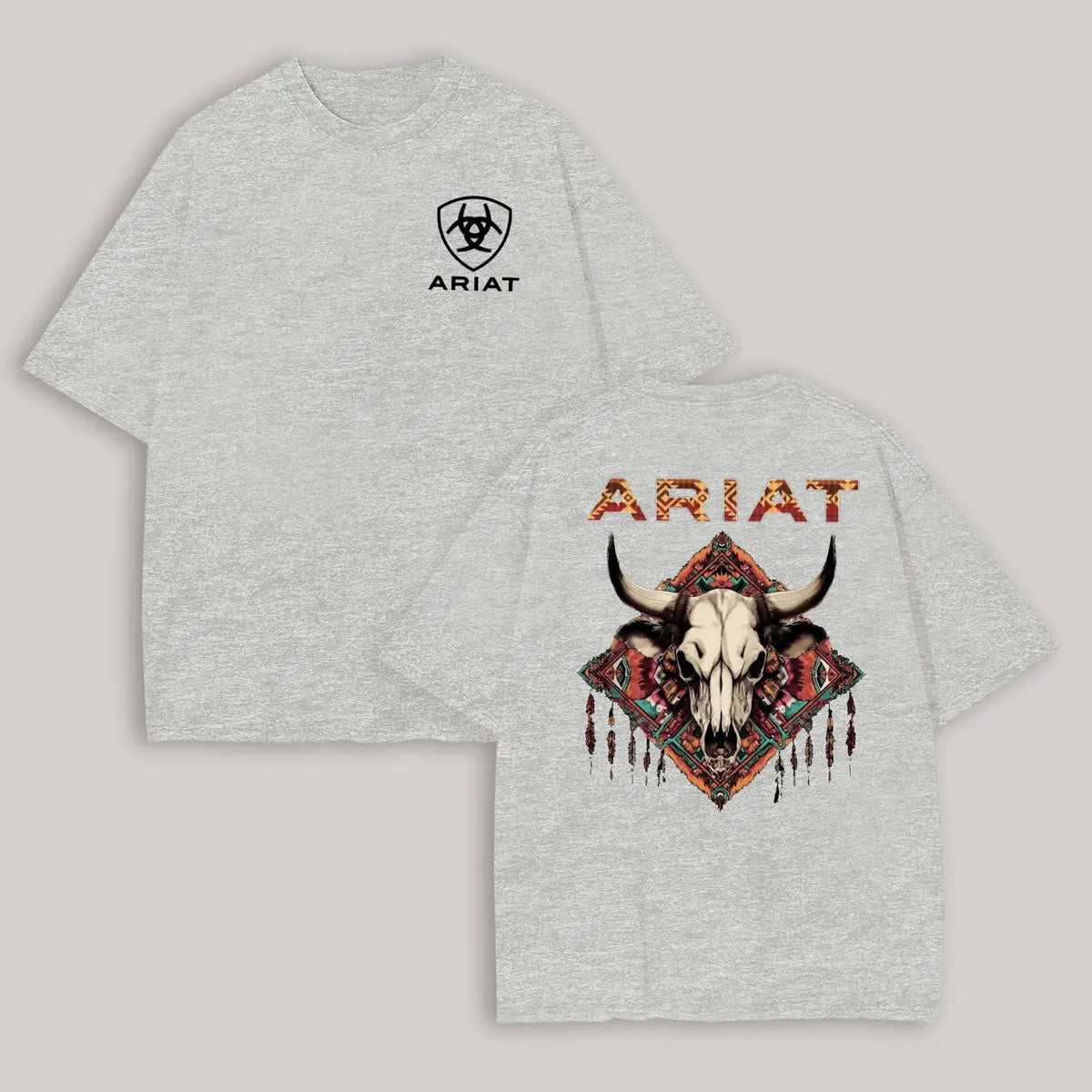 Ariat Printed Oversized Unisex T-shirt