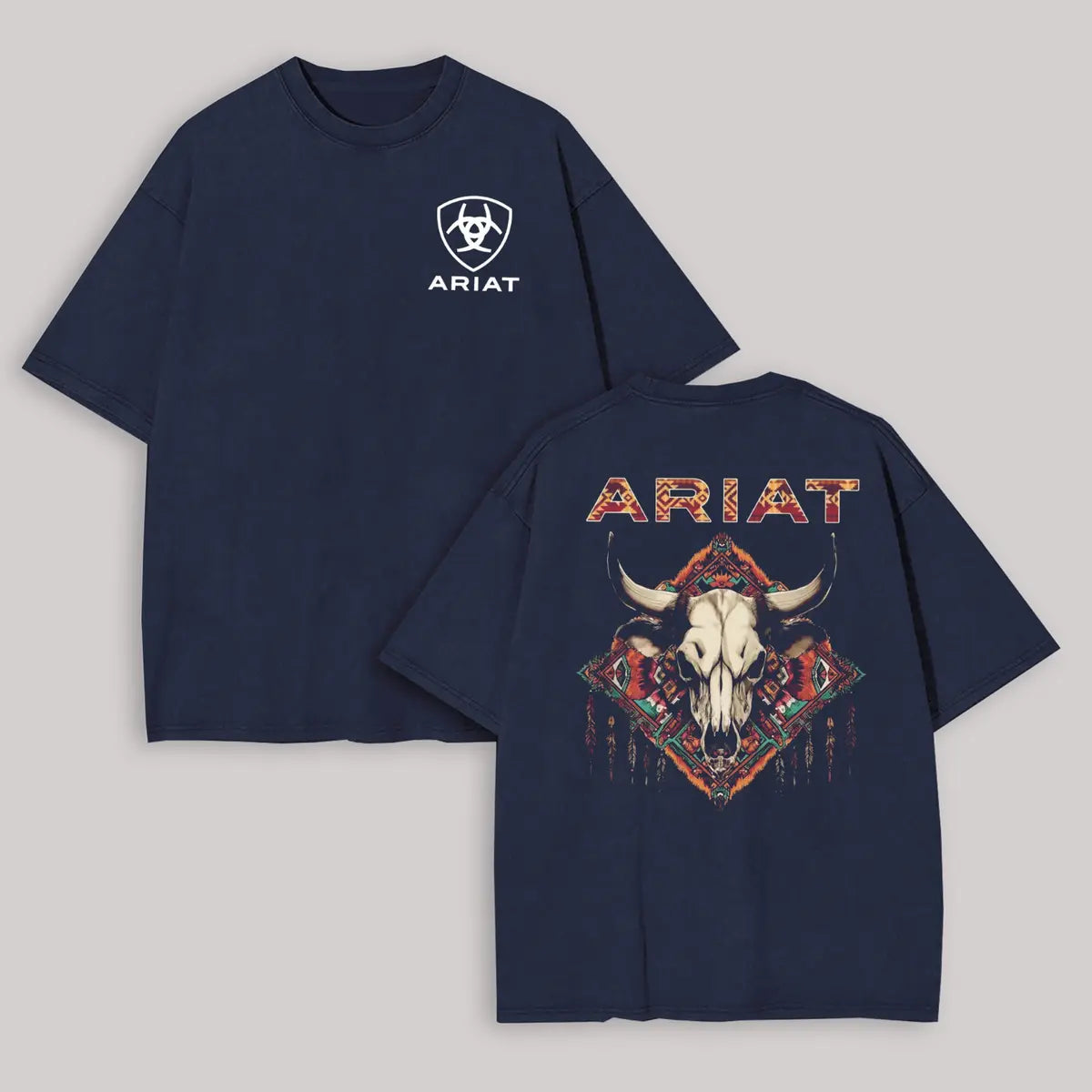 Ariat Printed Oversized Unisex T-shirt