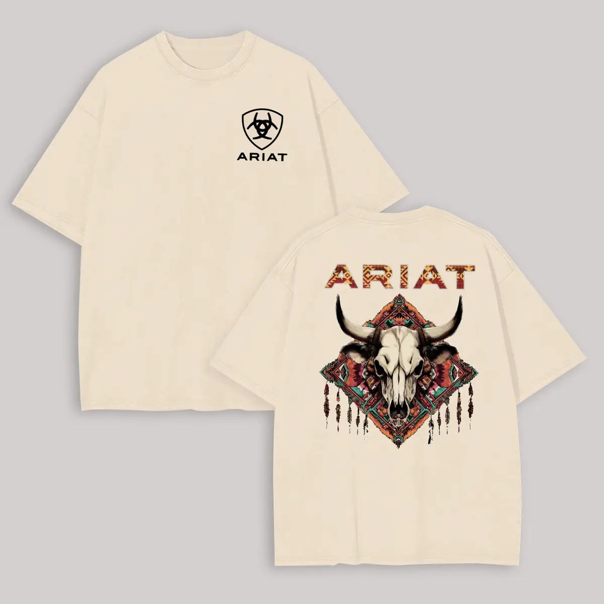 Ariat Printed Oversized Unisex T-shirt