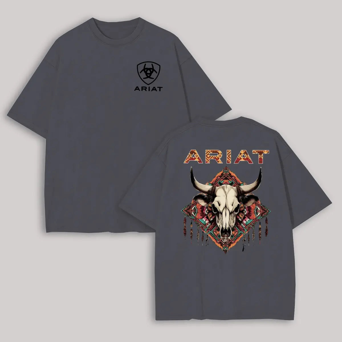 Ariat Printed Oversized Unisex T-shirt