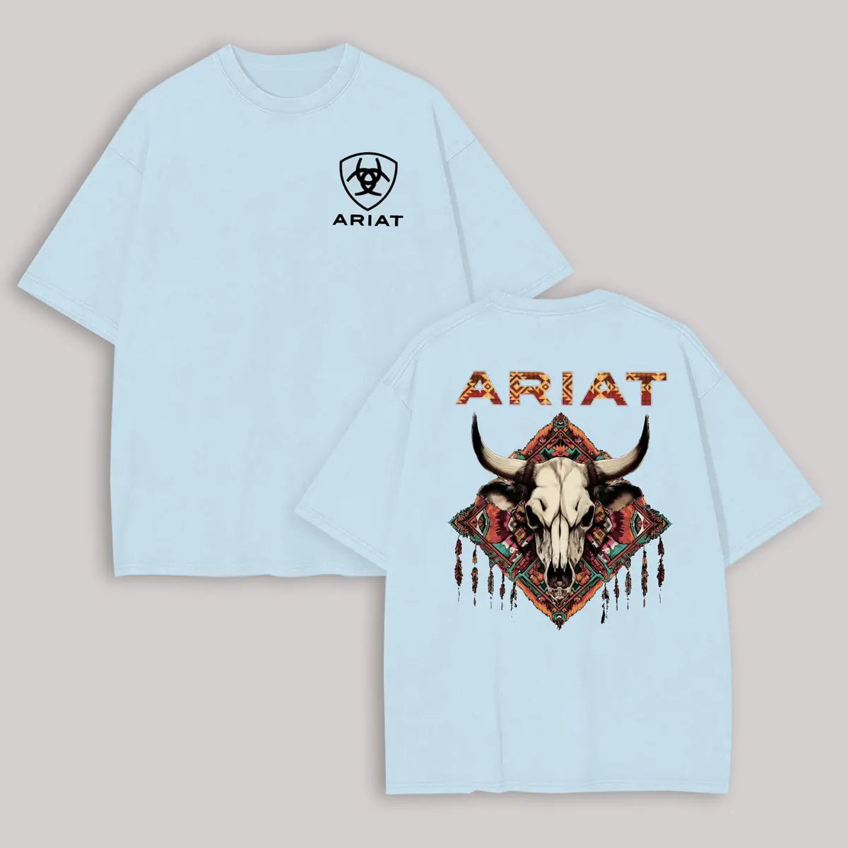 Ariat Printed Oversized Unisex T-shirt