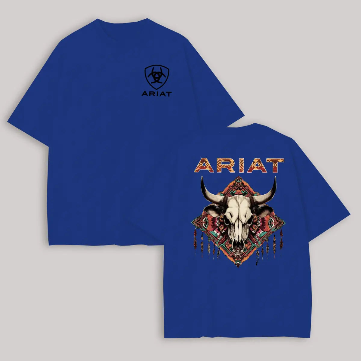 Ariat Printed Oversized Unisex T-shirt