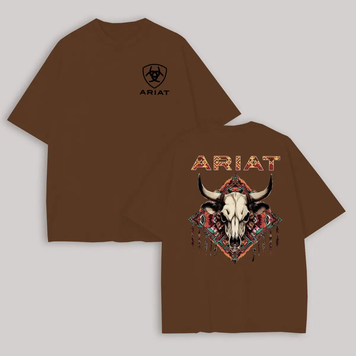 Ariat Printed Oversized Unisex T-shirt