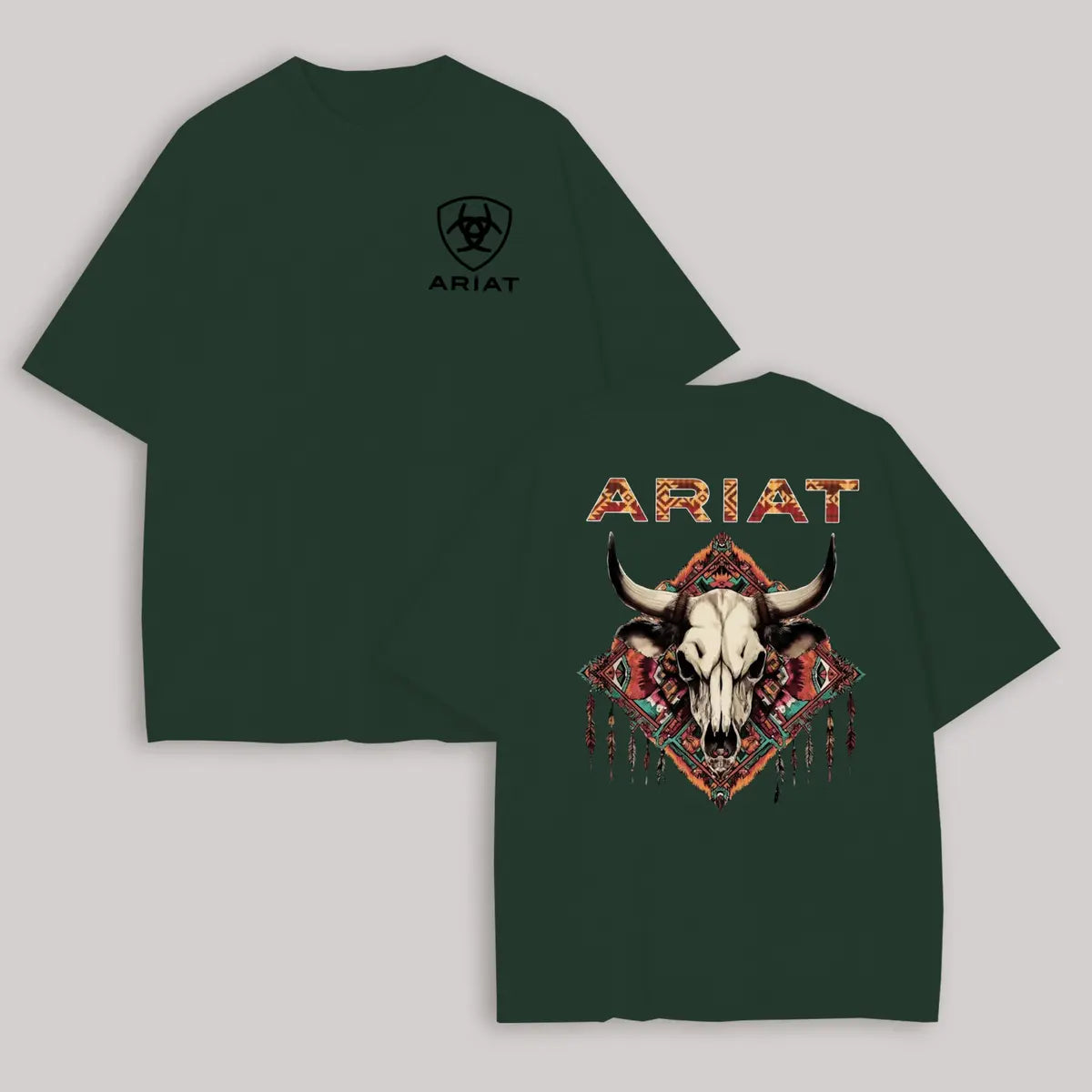 Ariat Printed Oversized Unisex T-shirt