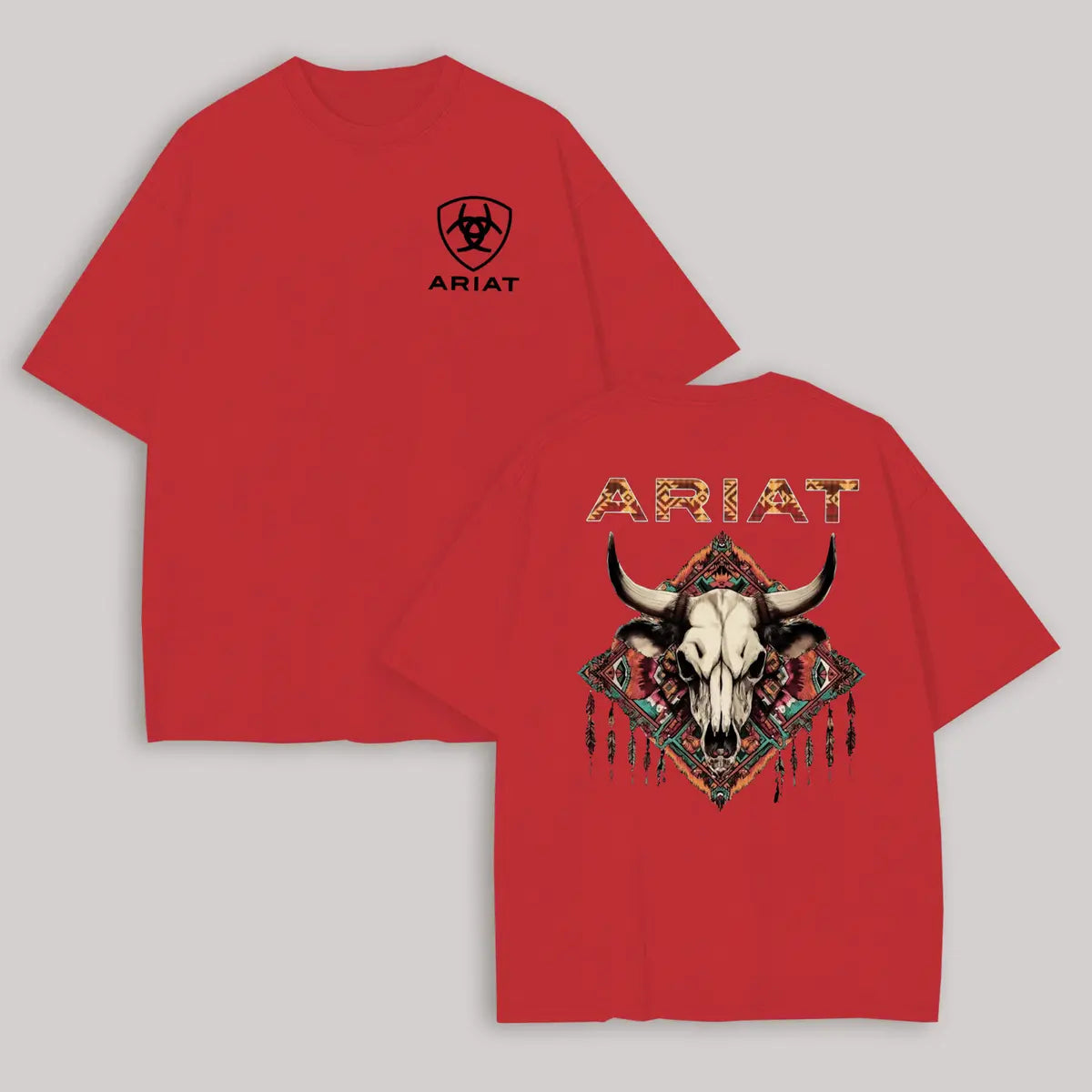 Ariat Printed Oversized Unisex T-shirt