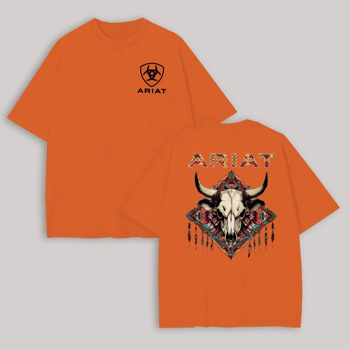 Ariat Printed Oversized Unisex T-shirt