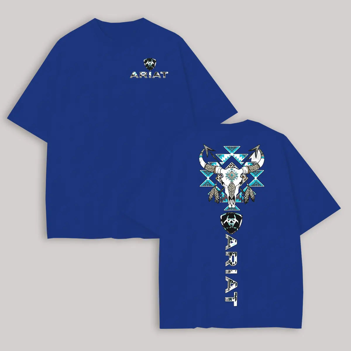 Ariat Western Vintage Printed Oversized Unisex T-shirt