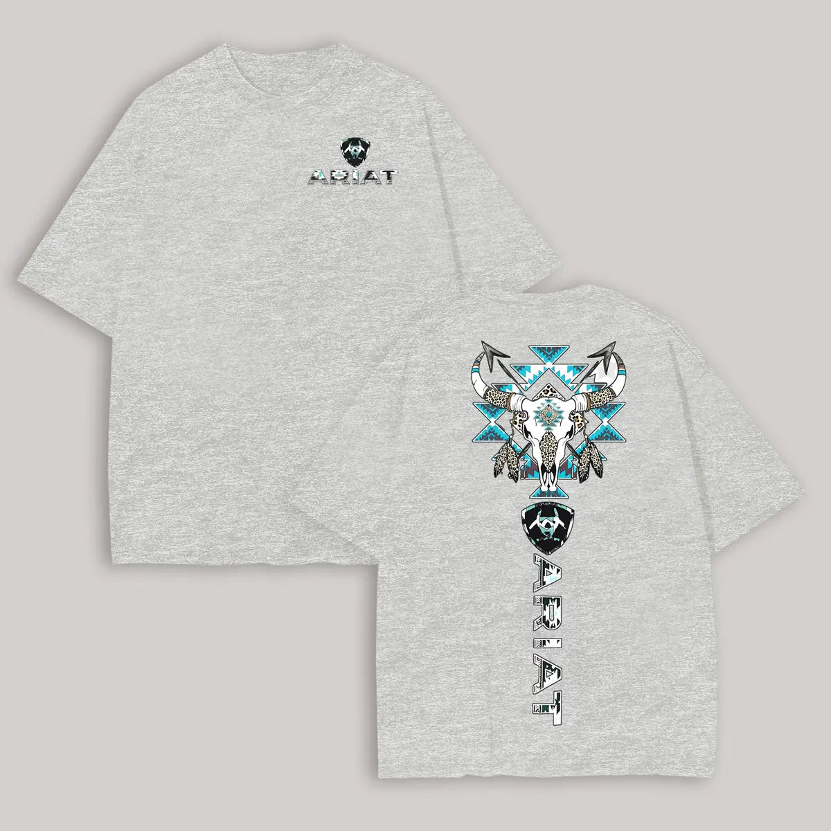 Ariat Western Vintage Printed Oversized Unisex T-shirt