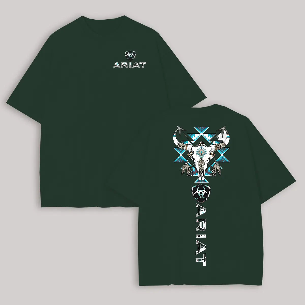 Ariat Western Vintage Printed Oversized Unisex T-shirt