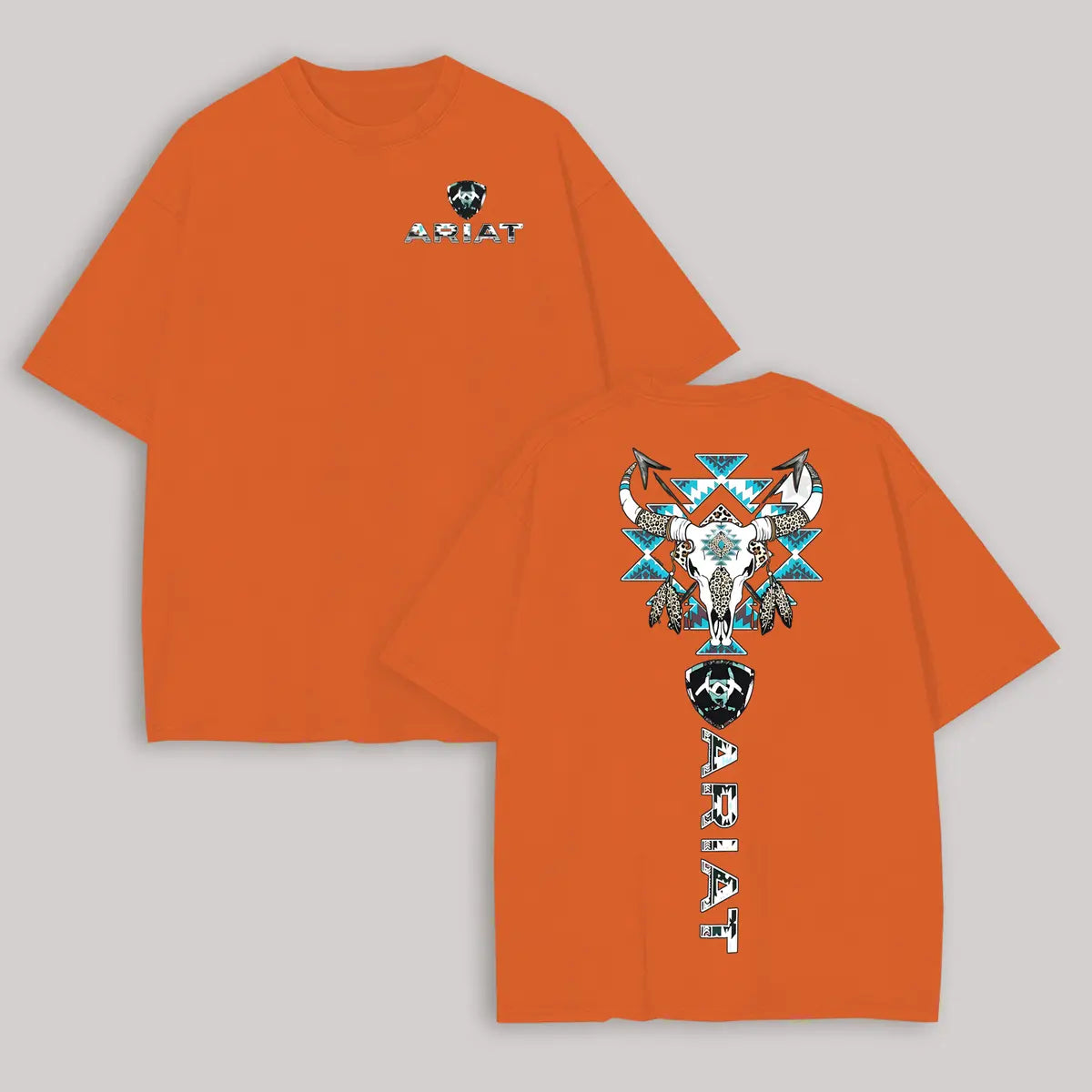 Ariat Western Vintage Printed Oversized Unisex T-shirt