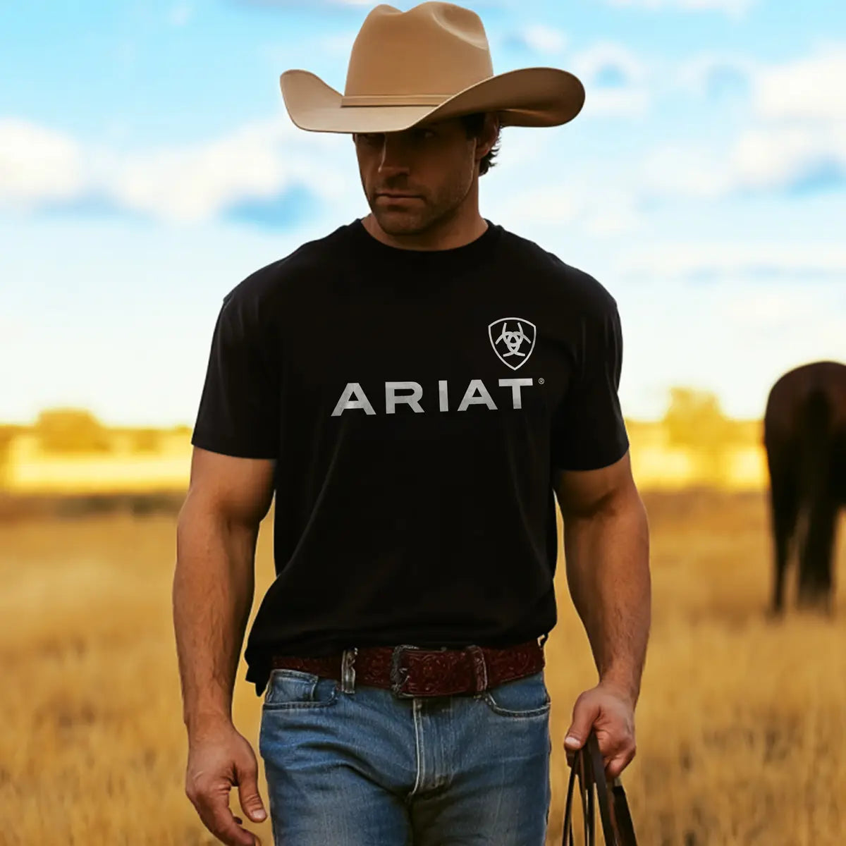 Ariat Printed Oversized Unisex T-shirt