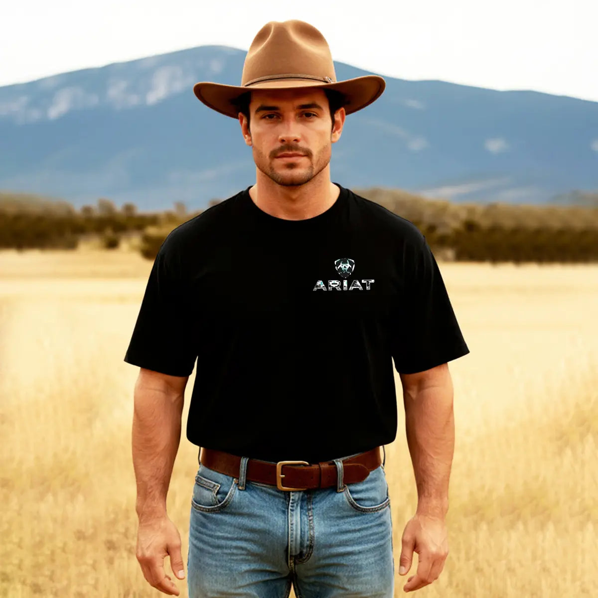 Ariat Western Vintage Printed Oversized Unisex T-shirt