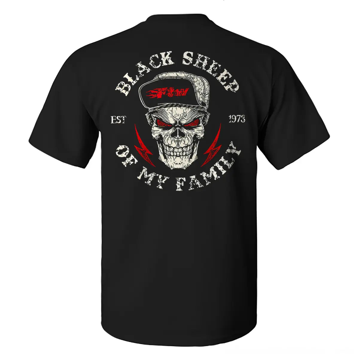 Black Sheep Of My Family Printed Men's T-shirt