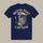 Motor Boat Captain' Printed Men's T-shirt