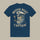 Motor Boat Captain' Printed Men's T-shirt