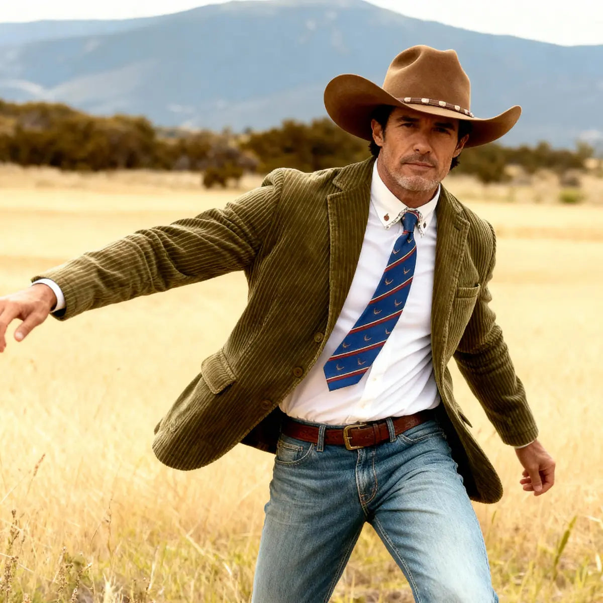 Solid Color Corduroy Jacket