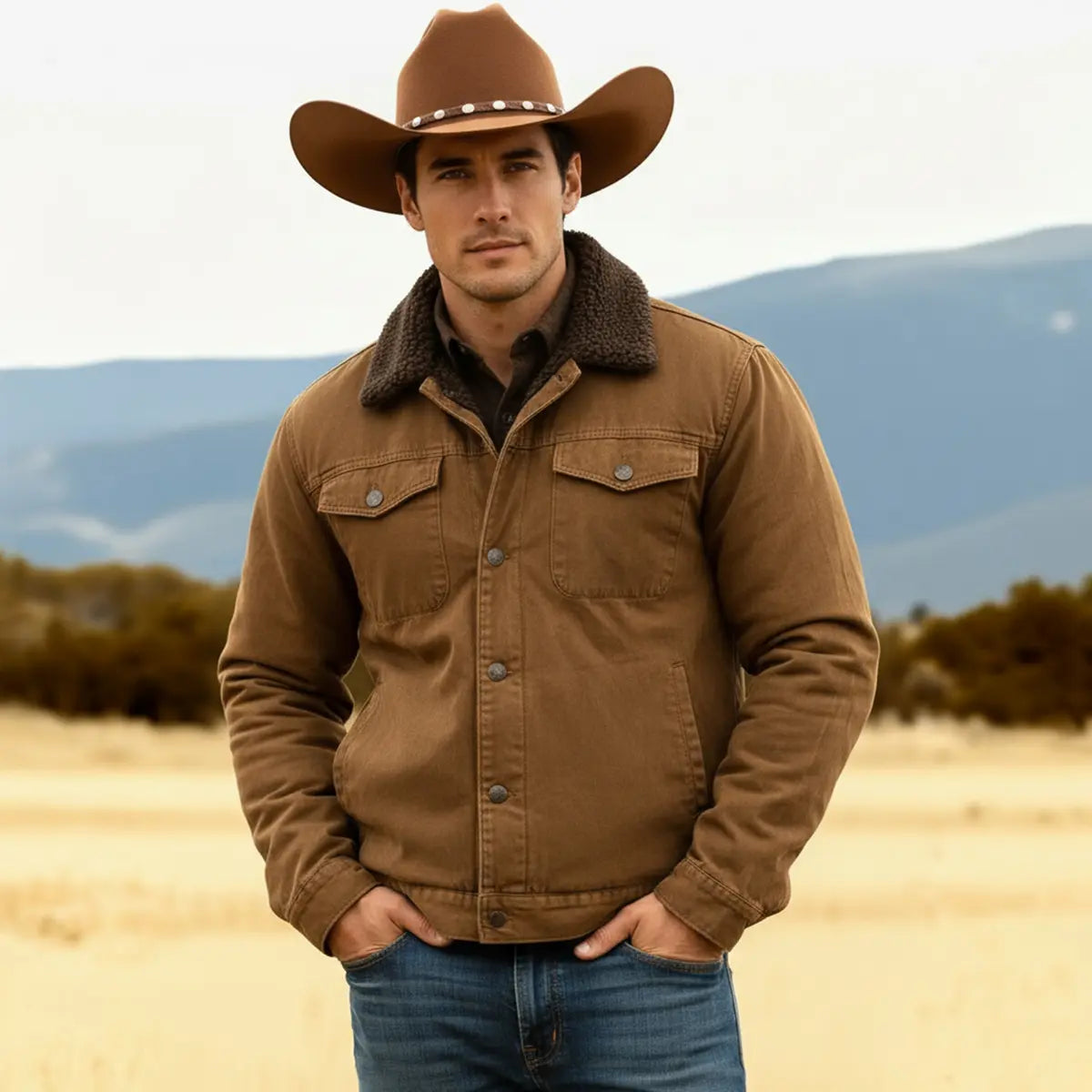 Solid Color Zippered Loose-Fitting Jacket