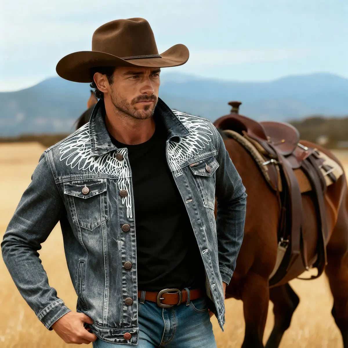 Casual Vintage Slim-Fit Street Jacket