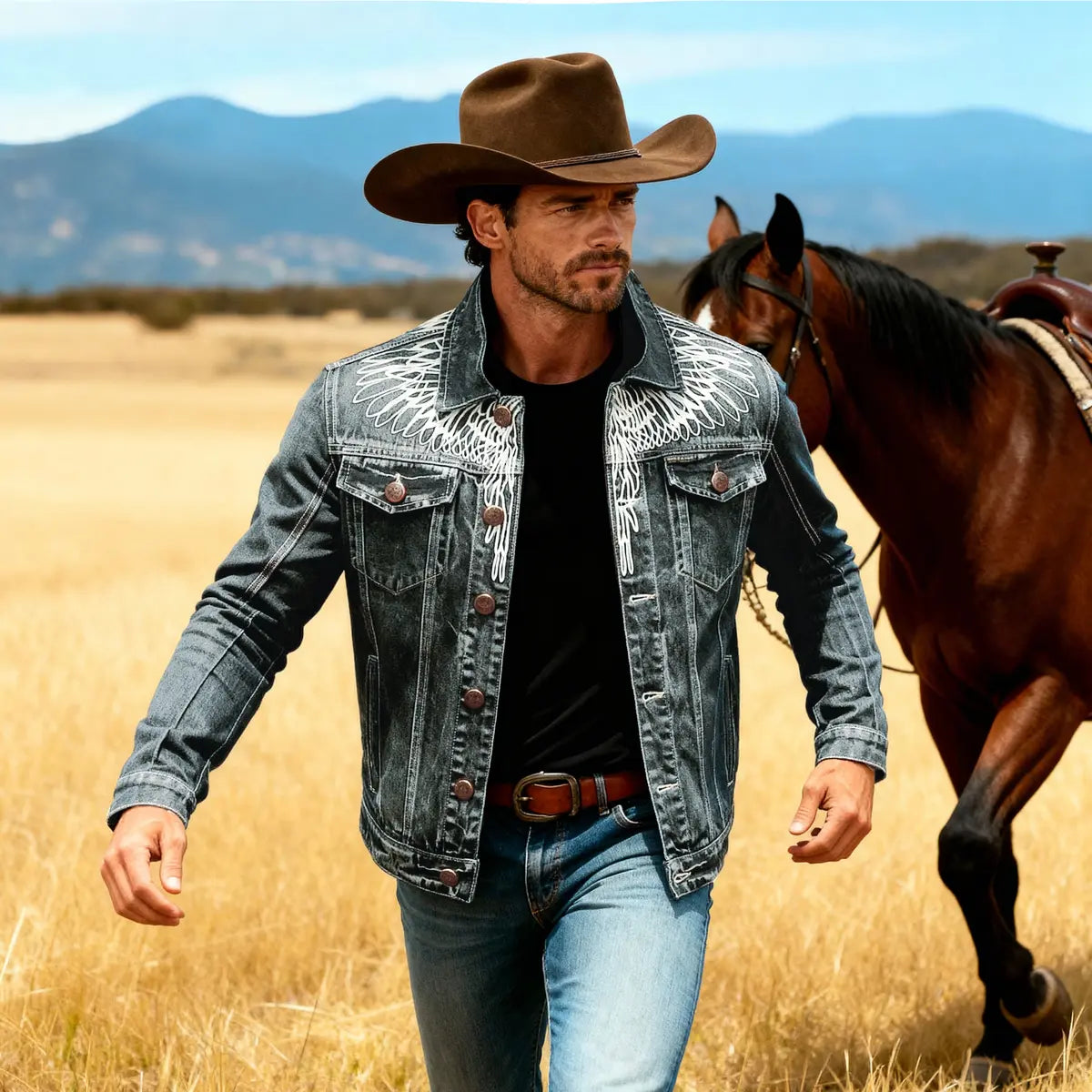 Casual Vintage Slim-Fit Street Jacket