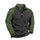 Tactical Fleece Sweatshirt Warm Double-Sided Fleece Pullover Patchwork Zipper Sweatshirt