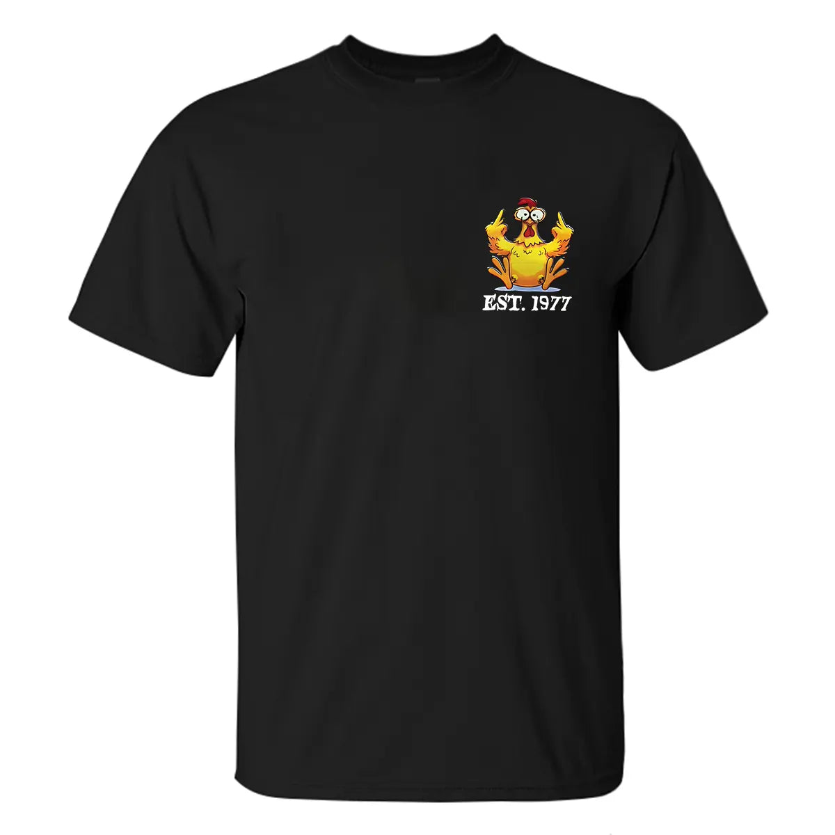 Don't Like Me F Caw F Problem Solved Printed Oversized Unisex T-shirt