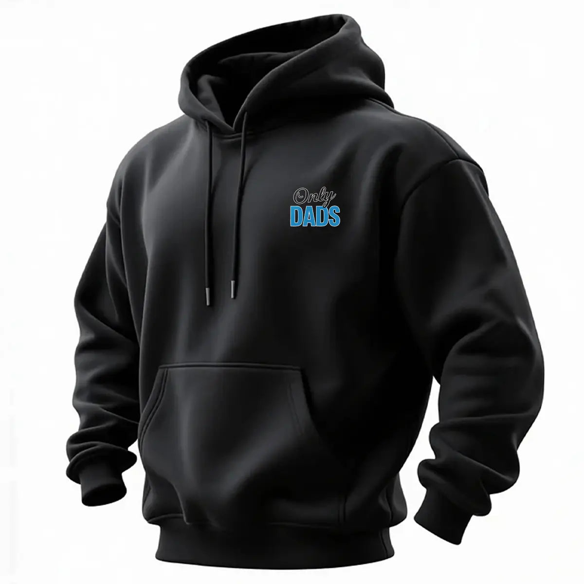 Only Dads Fashion Printed Fleece-lined Unisex Hoodie
