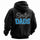 Only Dads Fashion Printed Fleece-lined Unisex Hoodie
