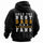 Only The Best Dads Are Steelers Fans Printed Fleece-lined Unisex Hoodie