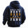 Only The Best Dads Are Steelers Fans Printed Fleece-lined Unisex Hoodie