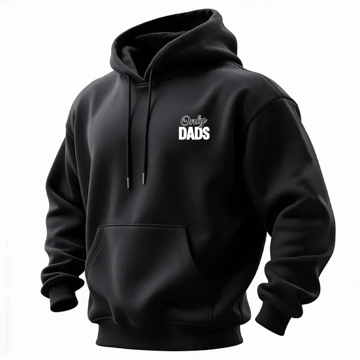 Only The Best Dads Are Steelers Fans Printed Fleece-lined Unisex Hoodie