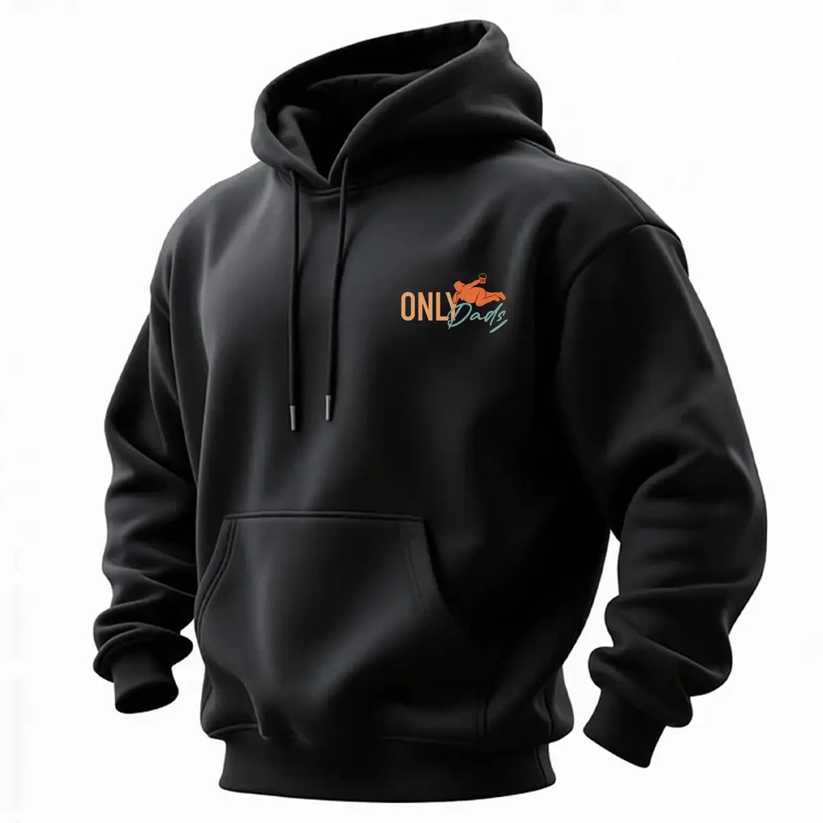 Ask Me About My Only Dads Printed Fleece-lined Unisex Hoodie