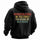Congratulations On This Family For Having Me As A Father Printed Fleece-lined Unisex Hoodie