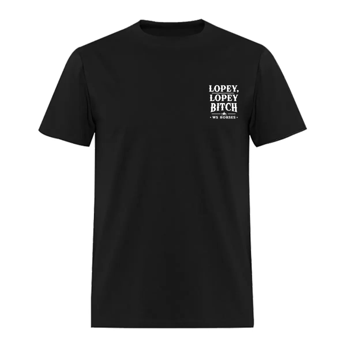 Lepey, Lopey B*tch Printed Men's T-shirt