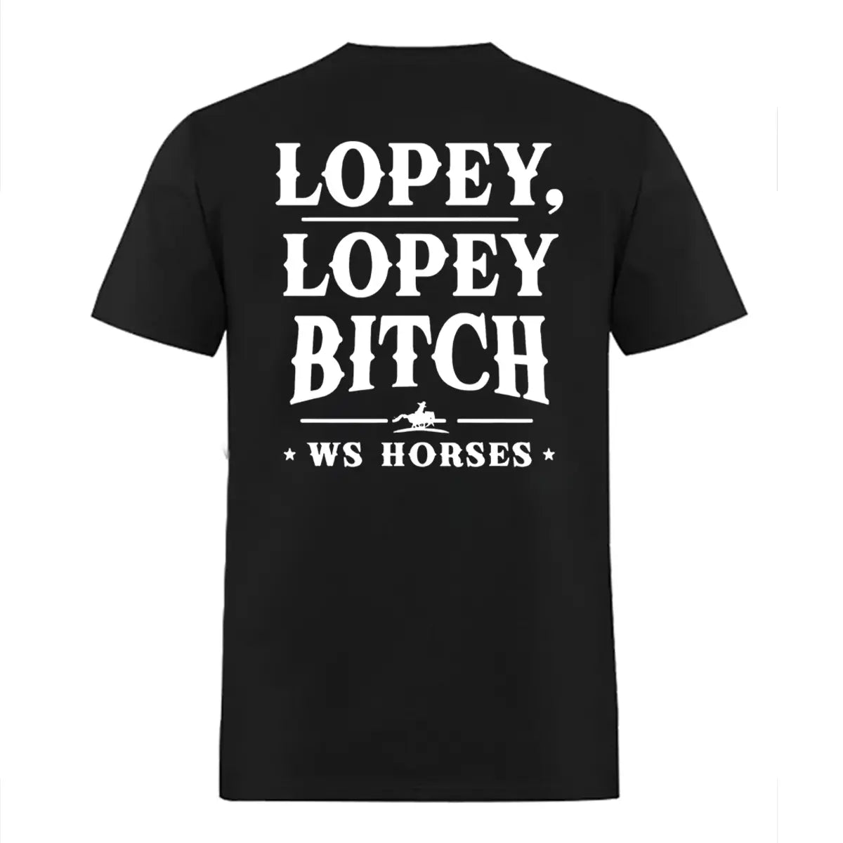 Lepey, Lopey B*tch Printed Men's T-shirt