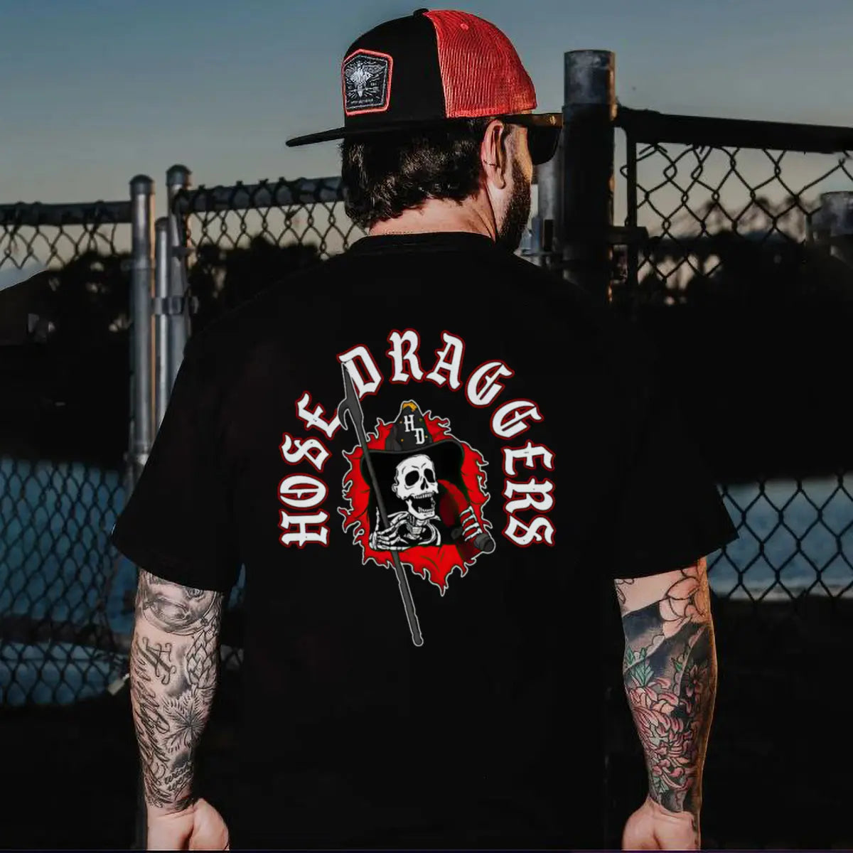 Hose Draggers Printed Oversized Unisex T-shirt